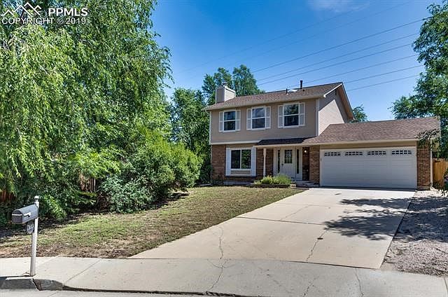 Welcome home to 7649 Stampede Drive! This home sits on a beautiful lot in a private cul-de-sac.