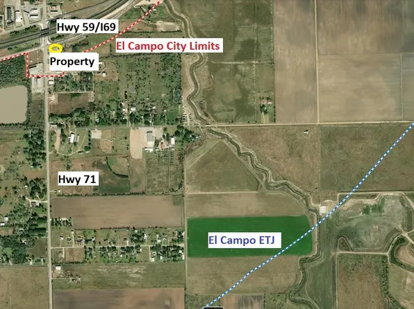 1801 S Mechanic St, El Campo, TX 77437