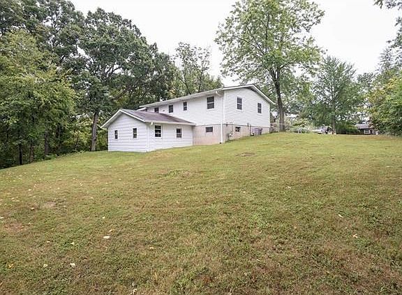 Large private lot.