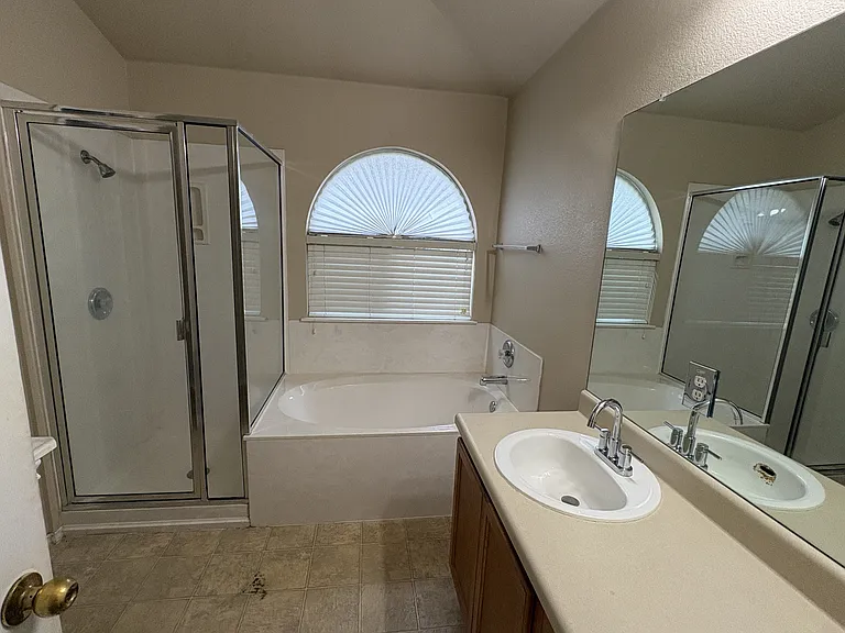 Primary bathroom
