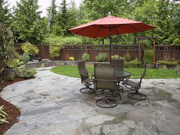 Flagstone Patio