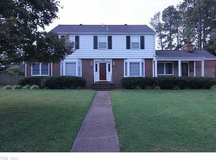 114 Stonehurst Rd, Hampton, VA 23669