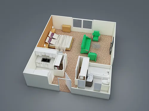 Floor plan Efficiency