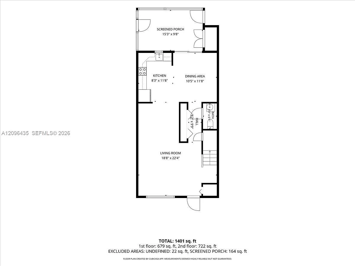 3 bed, 2.5 bath, 1420 sqft, $3,200 — Photo 3