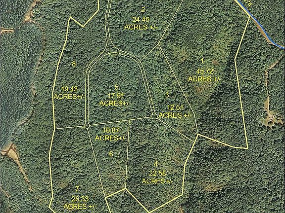 Lot Overlay on Aerial