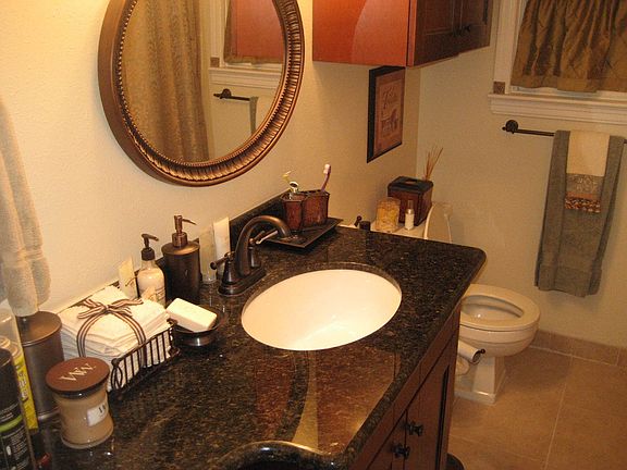 Remodeled bathroom