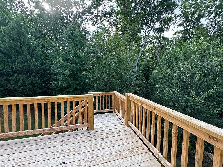 back deck