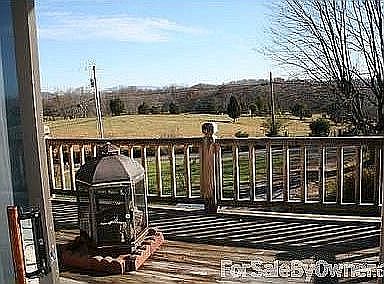 view from upstairs deck