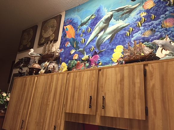 kitchen cathedral ceiling