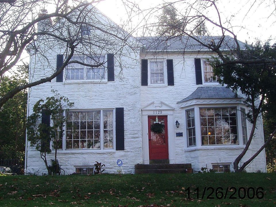 Overlooking golf course