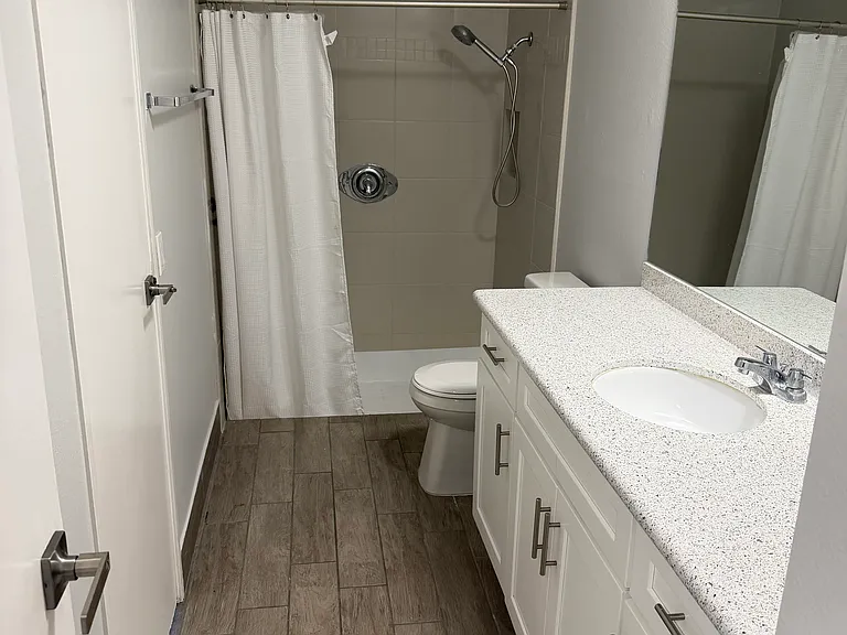 Primary Bath with shower
