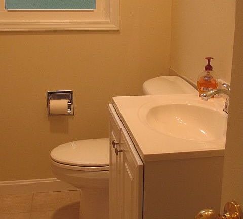 Updated Bath
