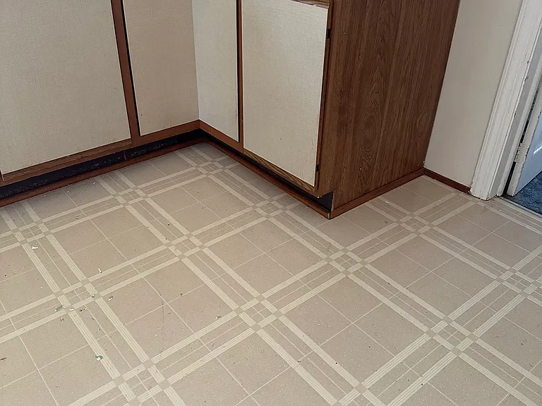 Kitchen cabinets