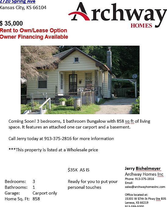 2nd image of 2720 Spring Ave