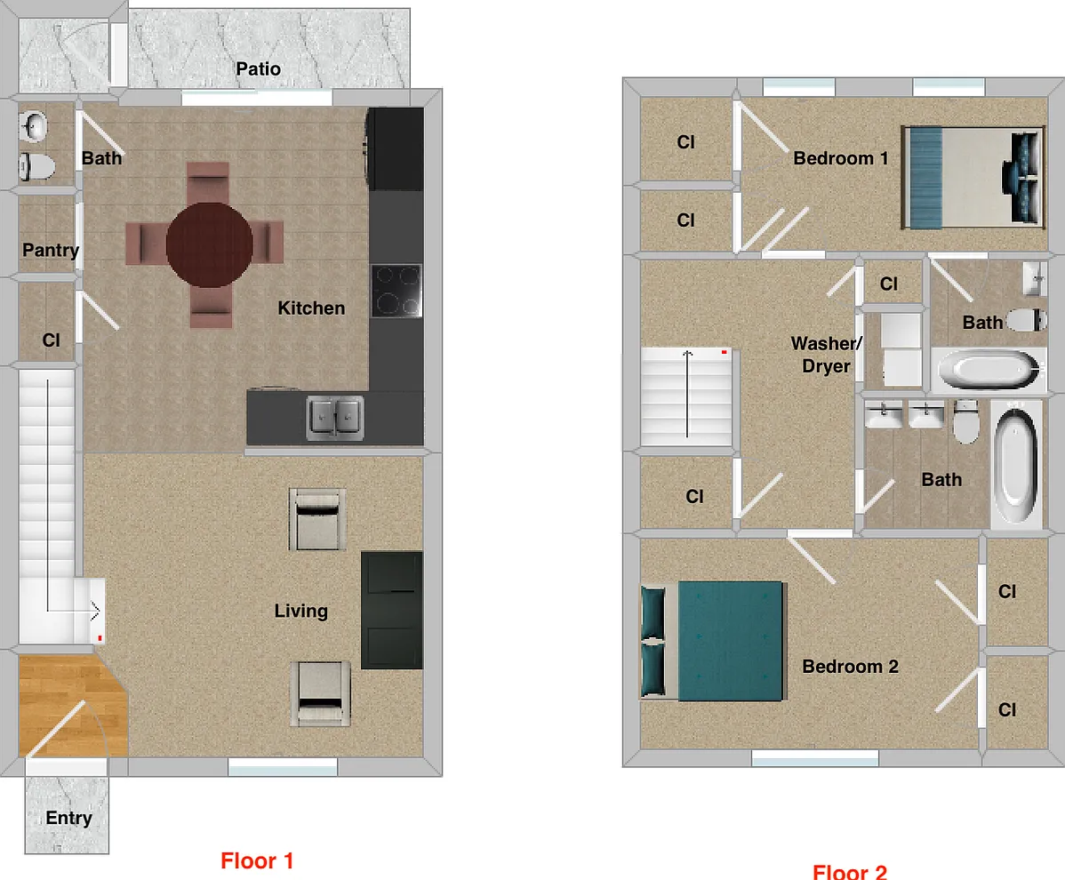 Charming 2 Bed, 2.5 Bath Townhouse in North Raleigh Prime Location Near Capital Blvd! — Photo 3