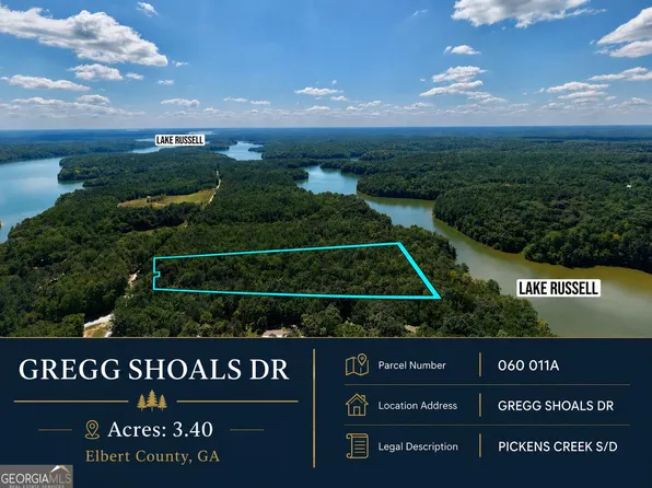1 Gregg Shoals Dr, Elberton, GA 30635