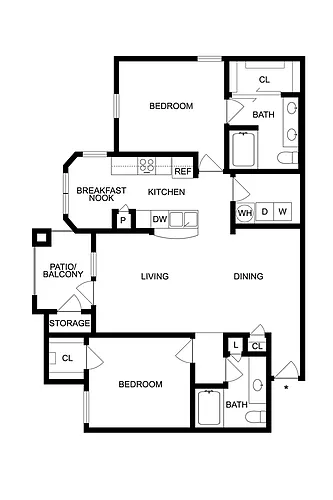Floor plan B4