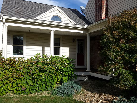 front side porch