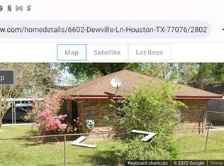 6602 Dewville Ln, Houston, TX 77076