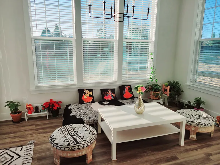 Dining area/sunroom