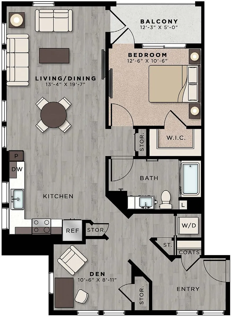 Floor plan A6-1092