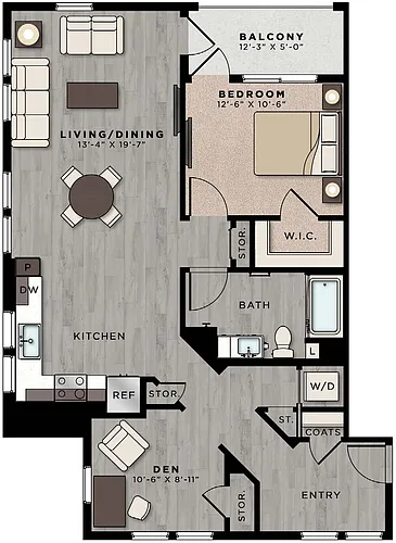 Floor plan A6-1092