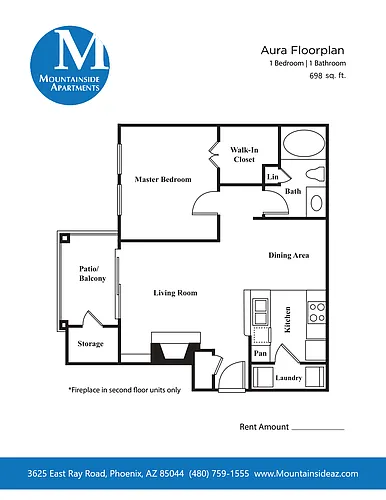 Floor plan A1R