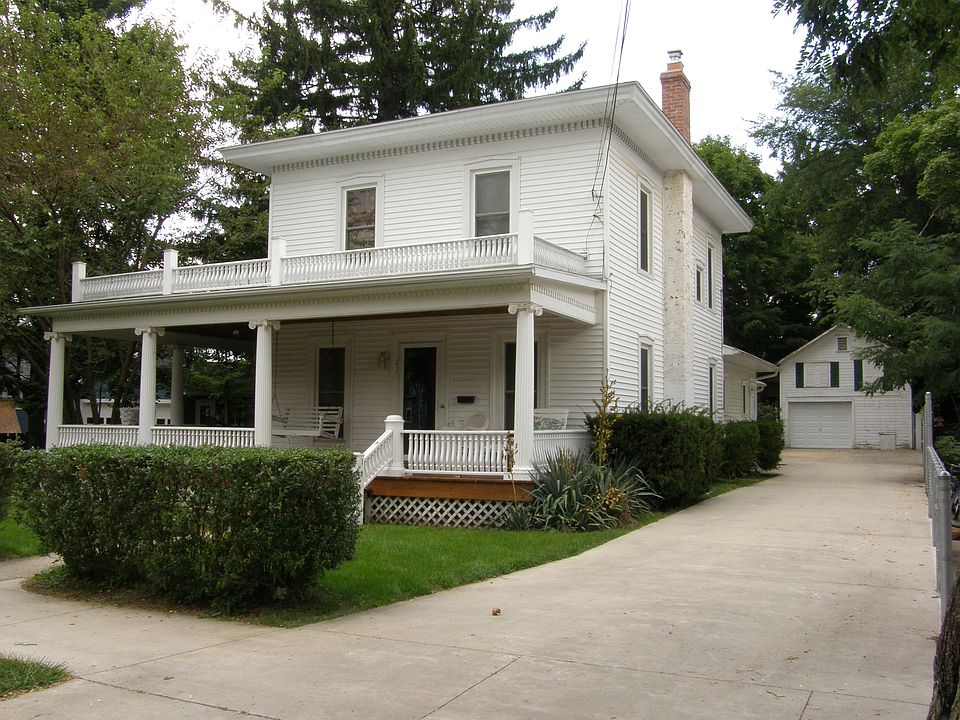 The front faces south