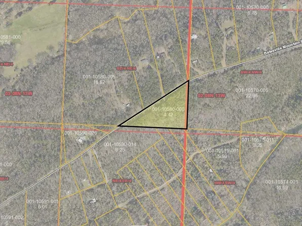 0 Batesville Mountain Rd, Damascus, AR 72039
