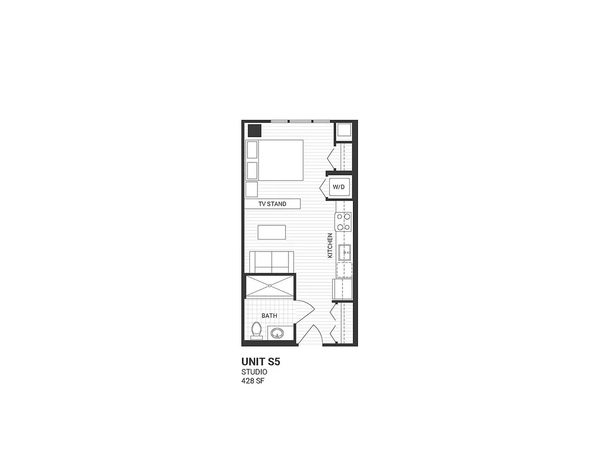 Floor plan S5