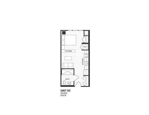 Floor plan S5