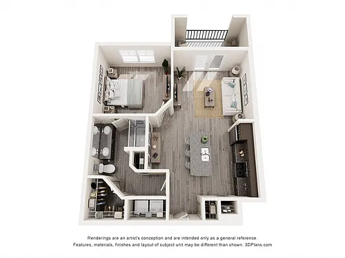 Floor plan A3