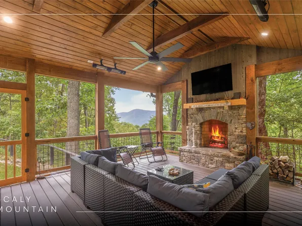 327 Lenhart Road, Scaly Mountain, NC 28775