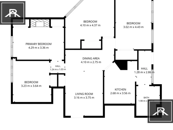 52 Egmont St #5, Brookline, MA 02446