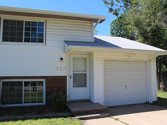 Exterior with Private Off-Street Parking and Single Car Atta