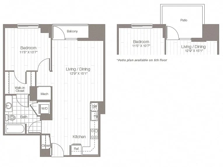 Floor plan A9