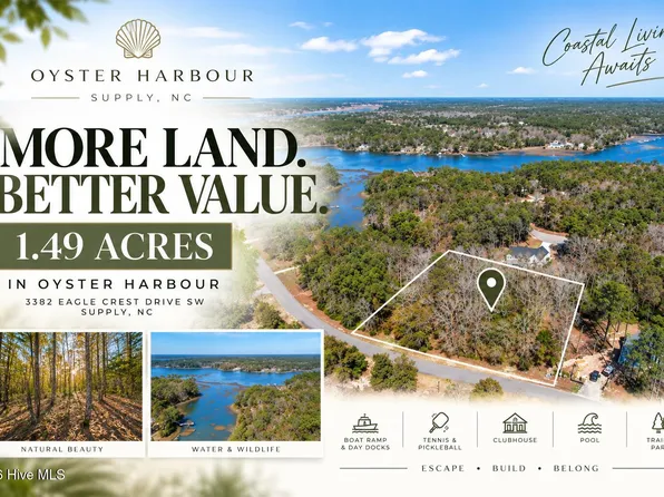 3382 Eagle Crest Drive SW, Supply, NC 28462
