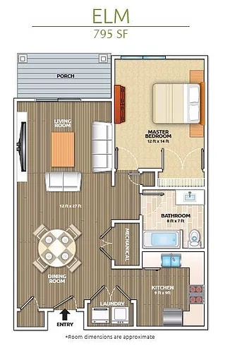 Floor plan ELM