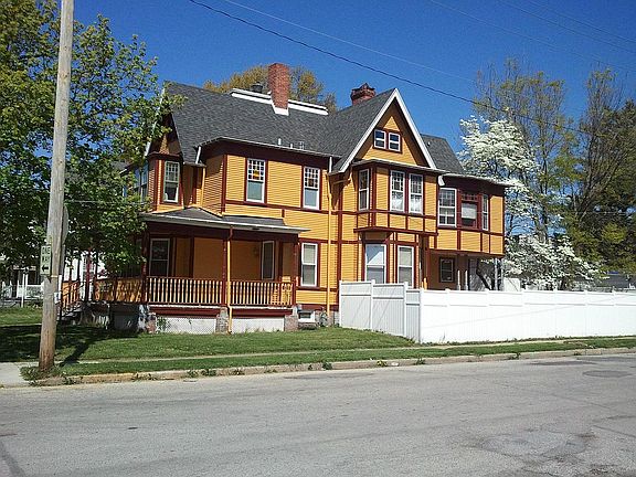 Park St side of house