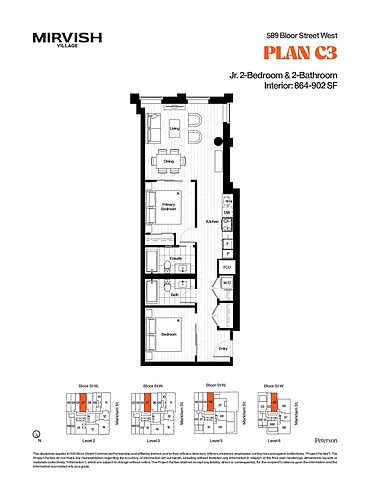 Floor plan 589-0506