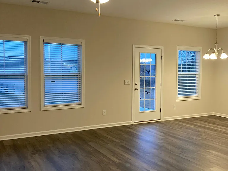 Family Room and dining