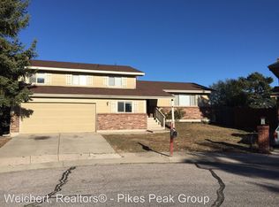 2911 La Estrella Cir, Colorado Springs, CO 80917