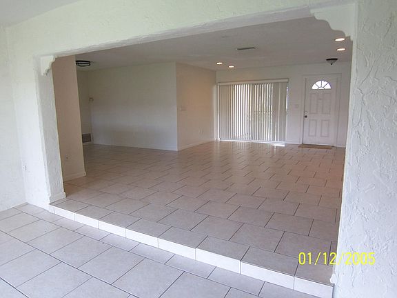 Living room and Dining room