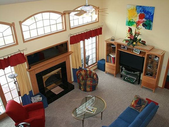 Great Room view from second floor