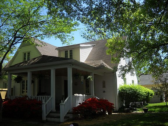 Back of home