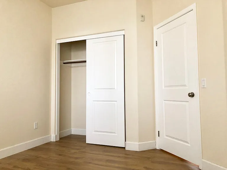 Bedroom 1 with Closet