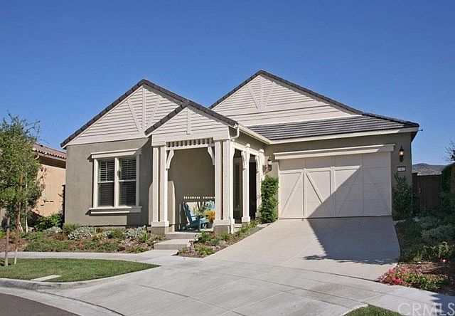 Farmhouse styling, located at the end of the cul-de-sac, close to one of many trails in the community.