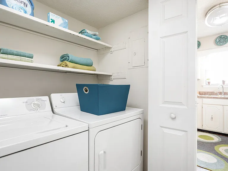 Laundry Area
