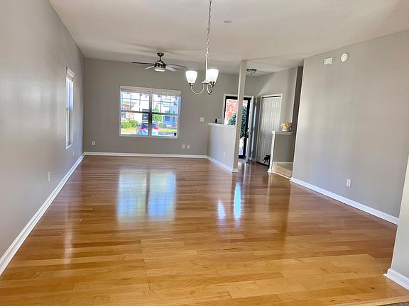 Open concept w/Living and Dinning areas combined.