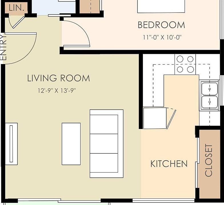 1st image of 130 Arch St APT 4